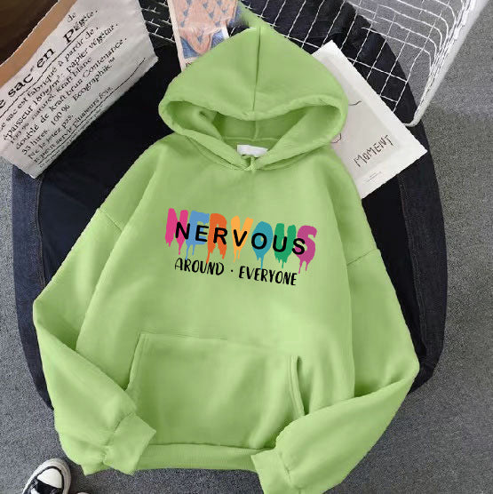 Fleece Korean-Style Cosy Hoodie