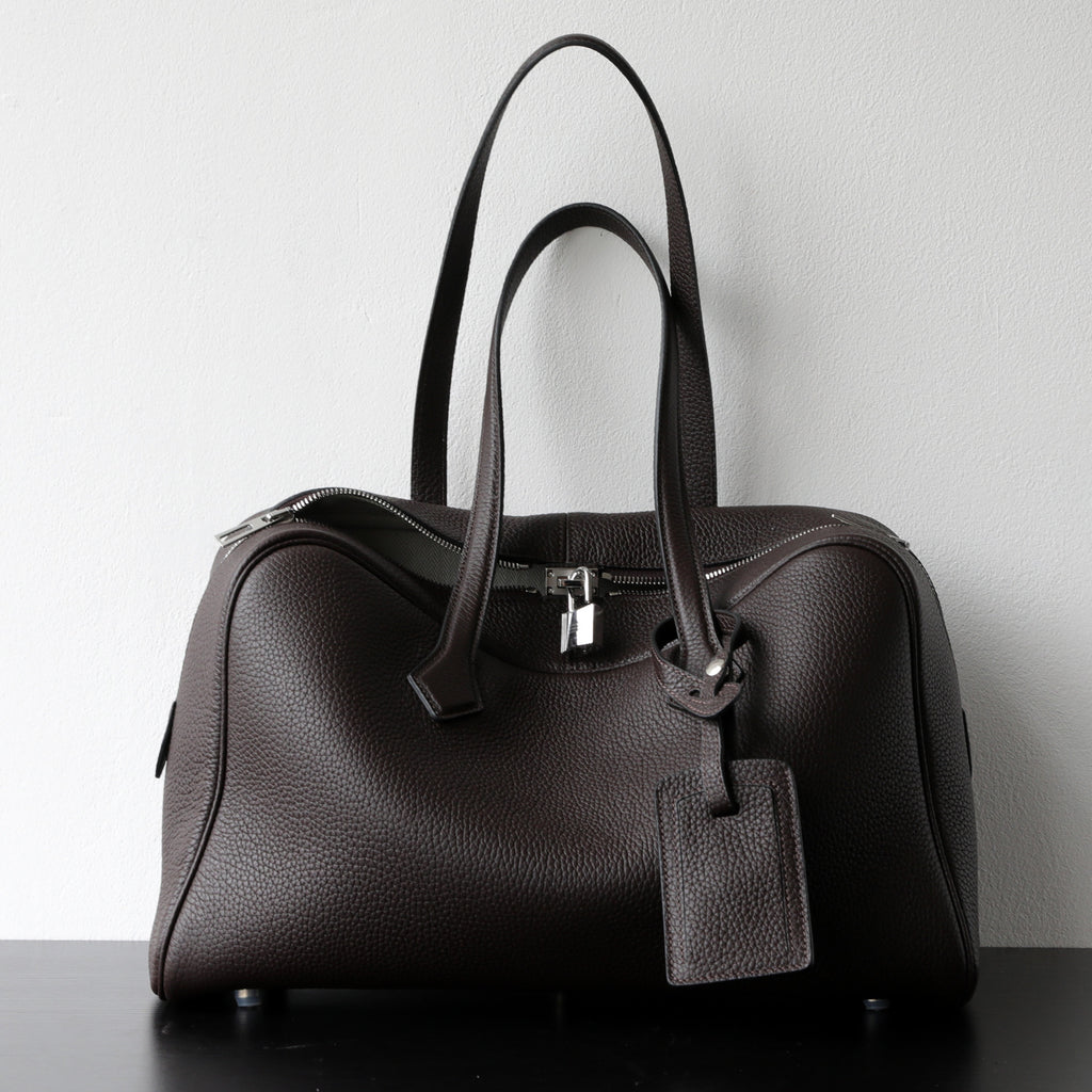 Top-Layer Leather Handheld Crossbody Bag