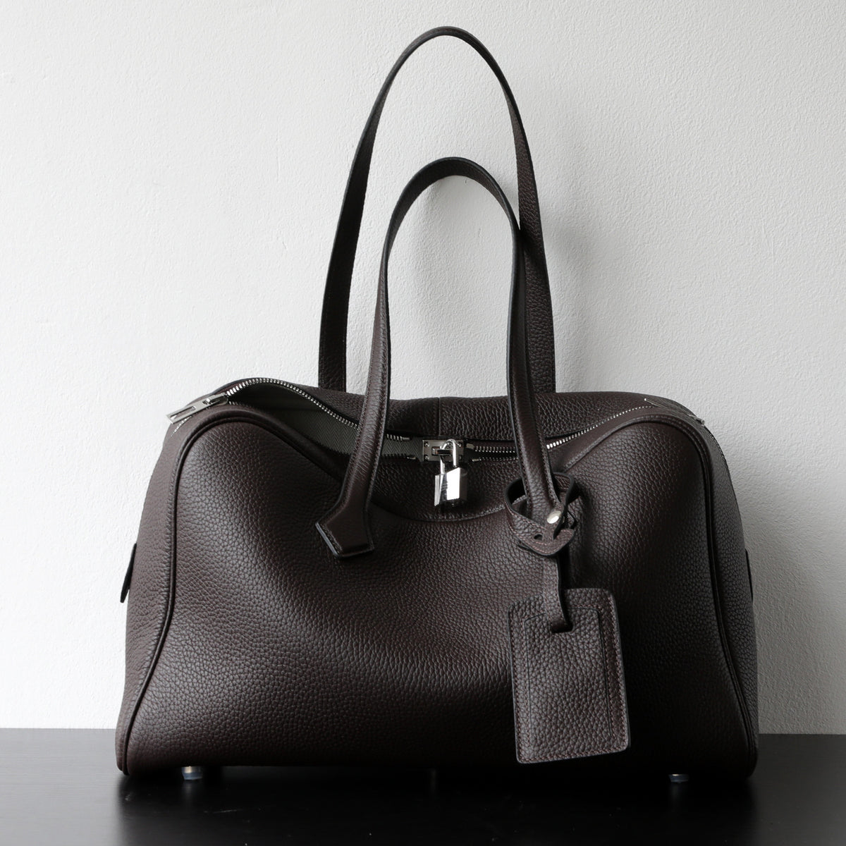 Top-Layer Leather Handheld Crossbody Bag
