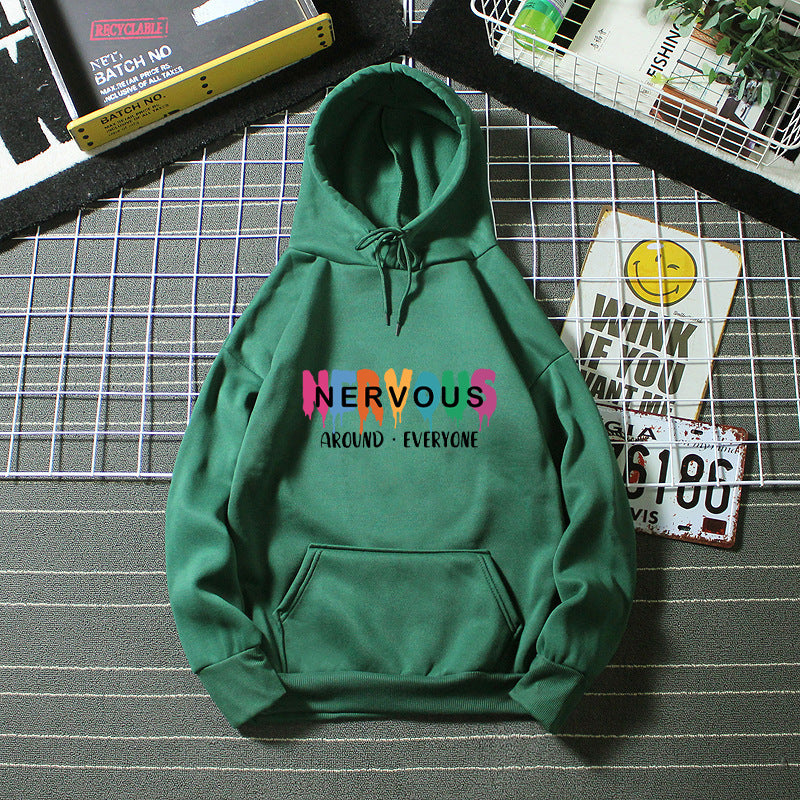 Fleece Korean-Style Cosy Hoodie