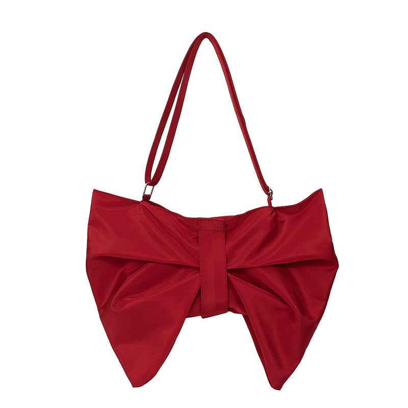 Bow Detail Everyday Tote Bag