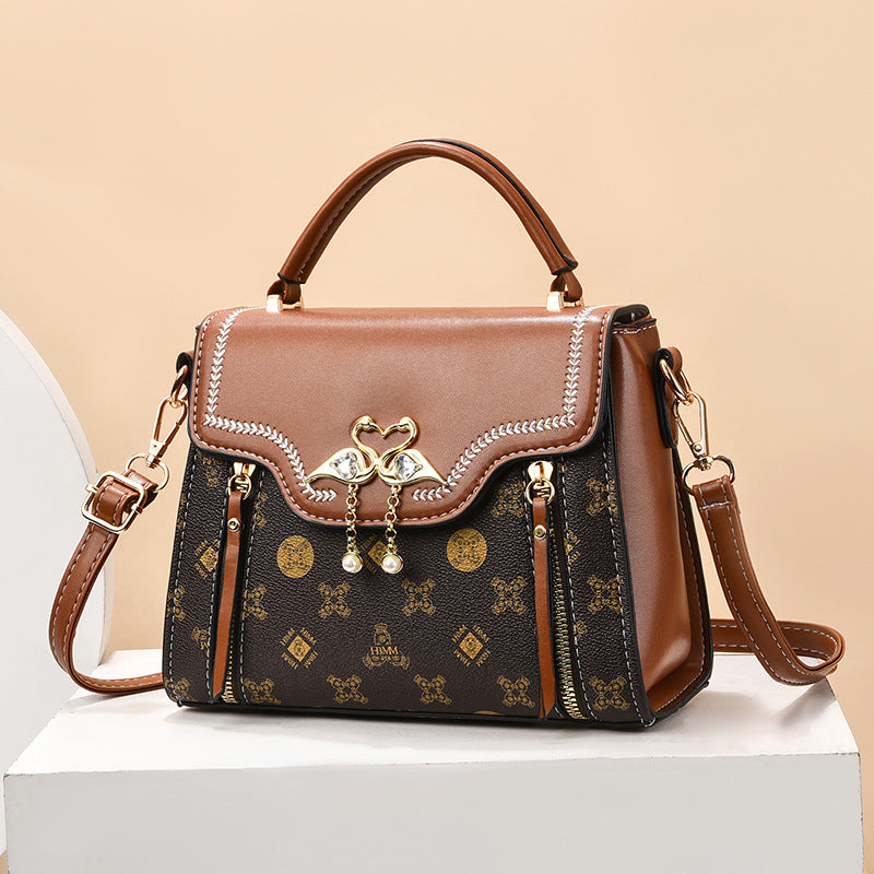 Small PU Square Crossbody Bag