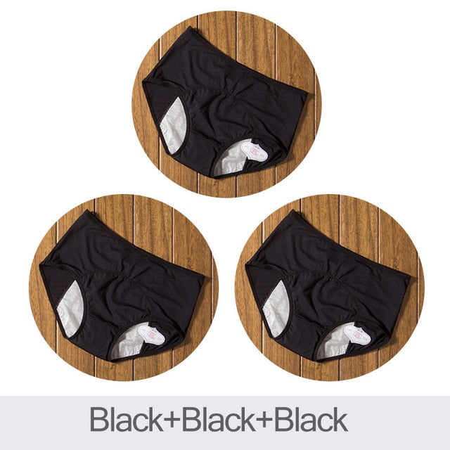 3-Pack High-Waisted Period Underwear