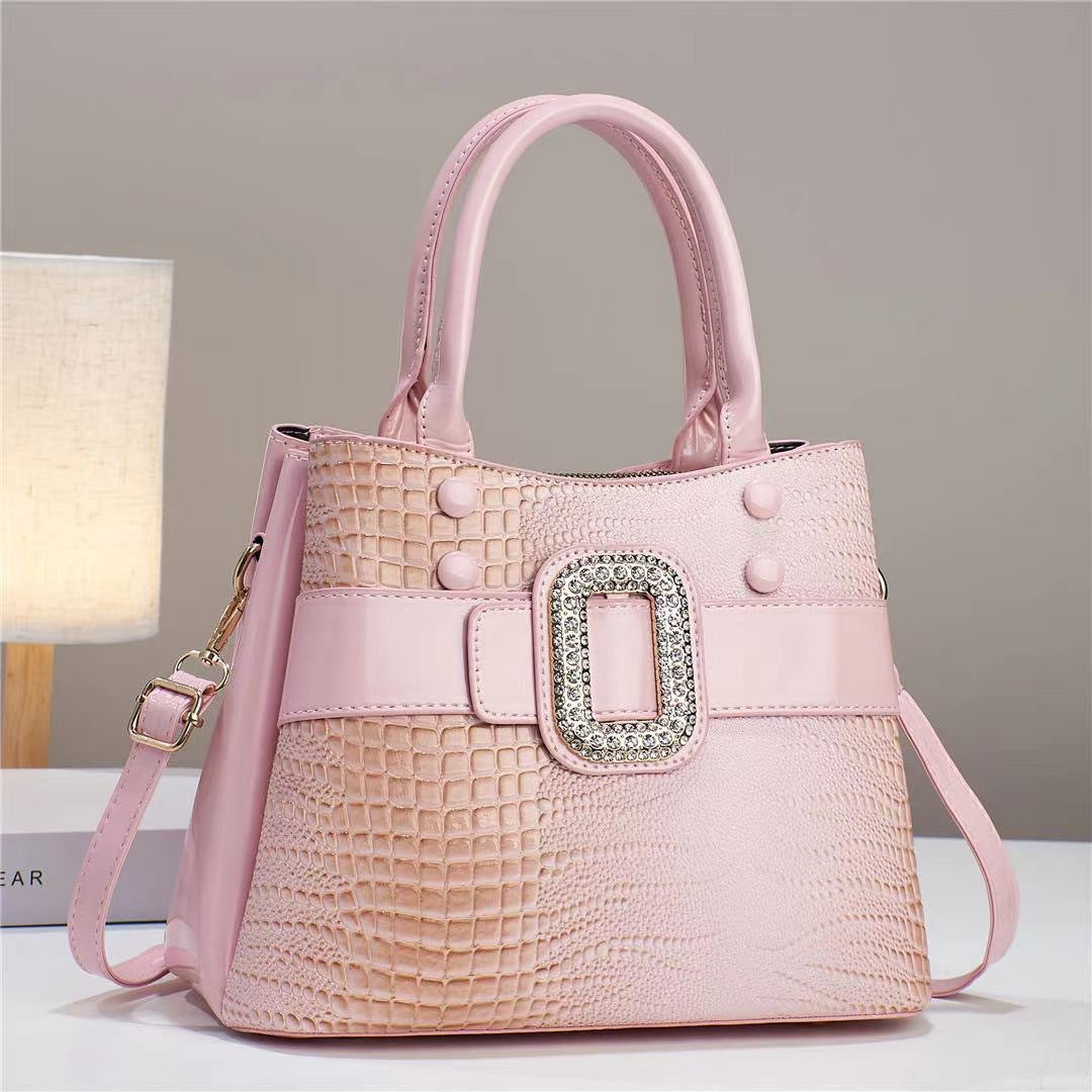 Fresh and Sweet PU Mini Square Bucket Bag