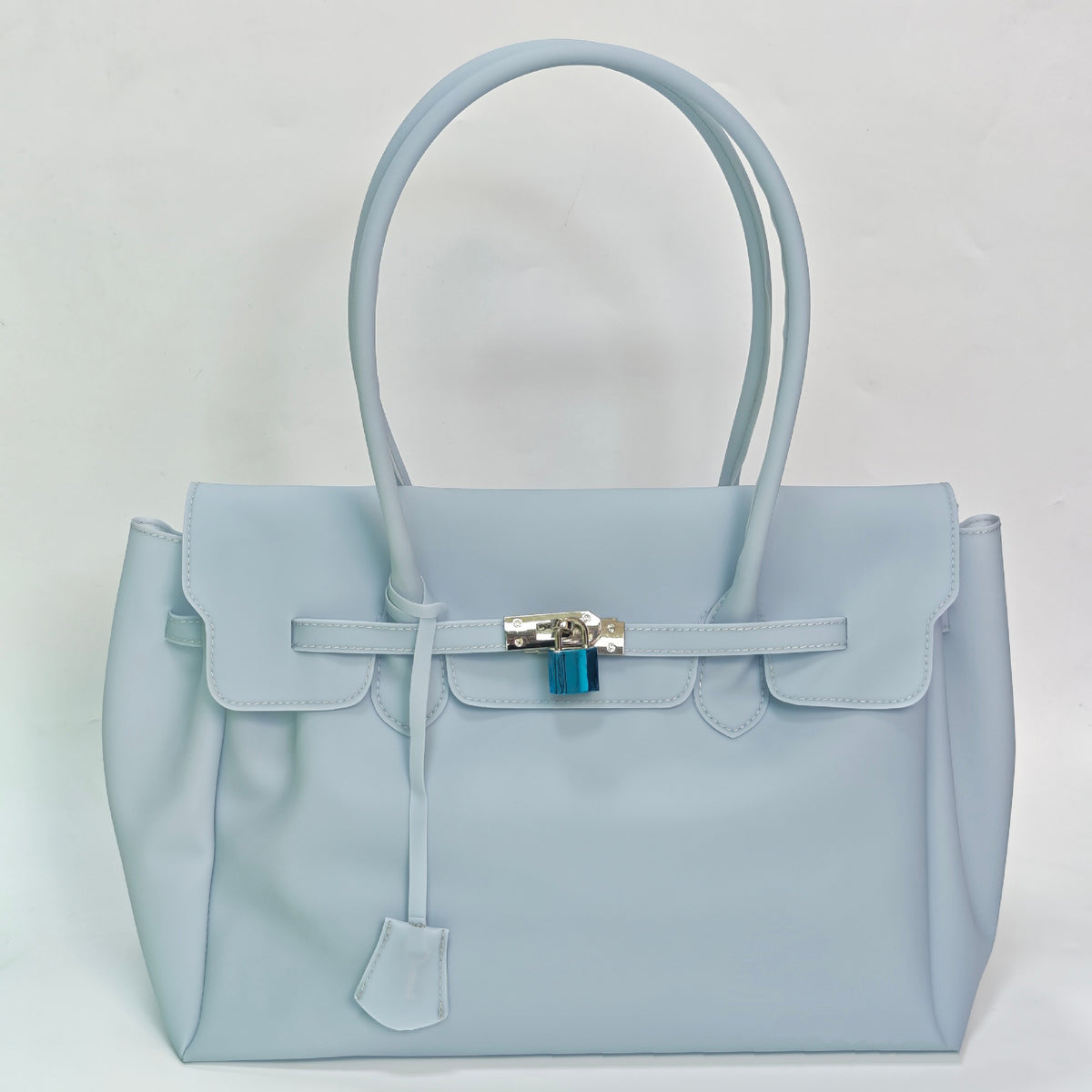Pastel PVC Jelly Tote Bag