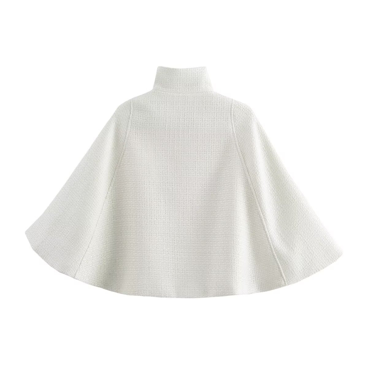 Women's streetwear fashion temperament blended cloak jacket top
