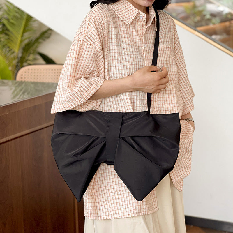 Bow Detail Everyday Tote Bag