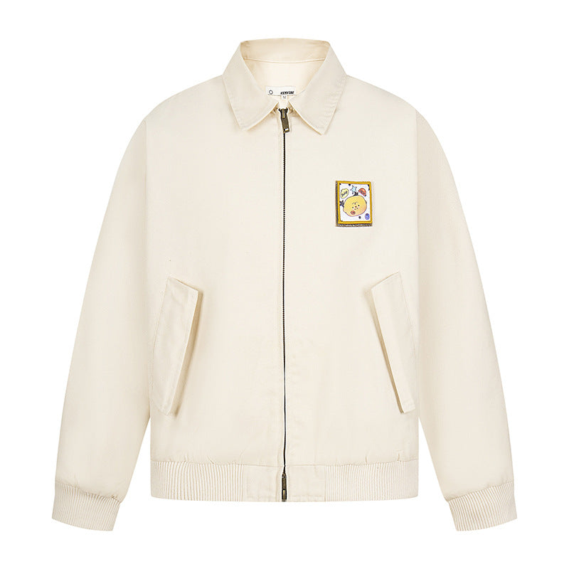 Short Jacket Coat Trendy Brand Unisex Streetwear Stylish