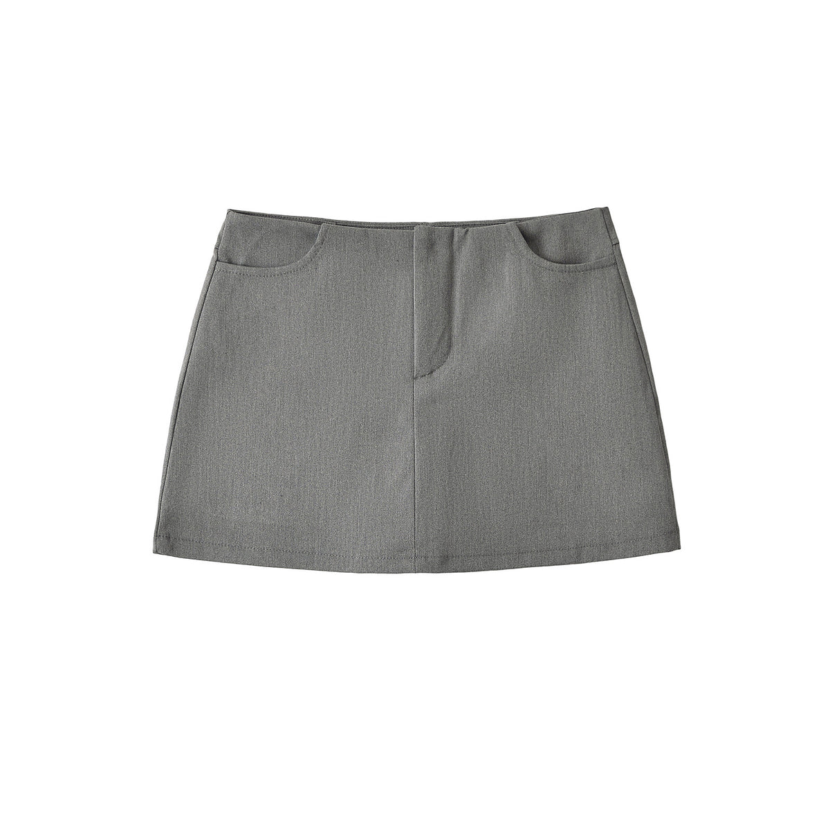 High waisted short skirt half skirt hip hugging skirt
