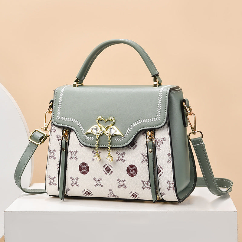 Small PU Square Crossbody Bag