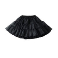 A-line Fluffy Skirt Short Skirt