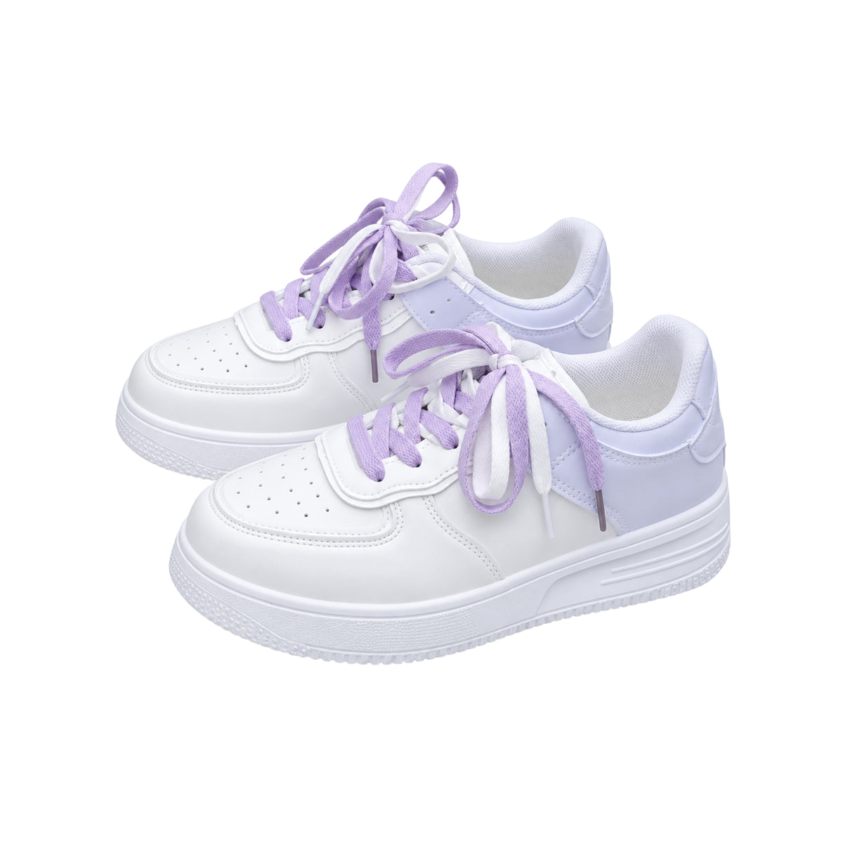 Colourful Lace-Up Tennis Trainers Heir Street UK