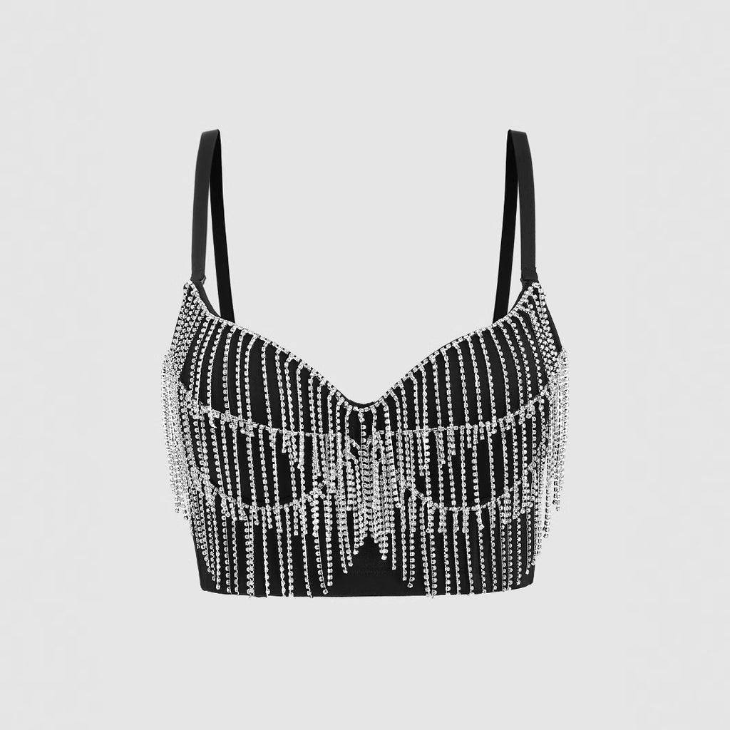 Fashionable Streetwear Strapless Camisole for Women Sexy Bralette