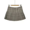 High waisted skirt and short skirt