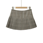 High waisted skirt and short skirt