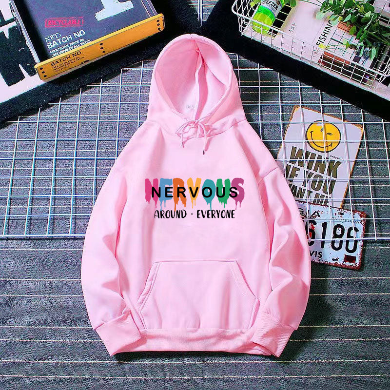 Fleece Korean-Style Cosy Hoodie