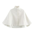 Women's streetwear fashion temperament blended cloak jacket top