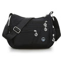 Multi-compartment single-shoulder crossbody bag for women, lightweight, large-capacity single-shoulder bag