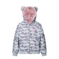 Cute Starry Bear Hooded Jacket