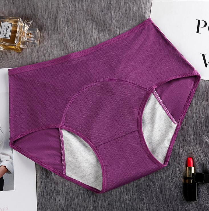 Cotton Mesh Period Knickers