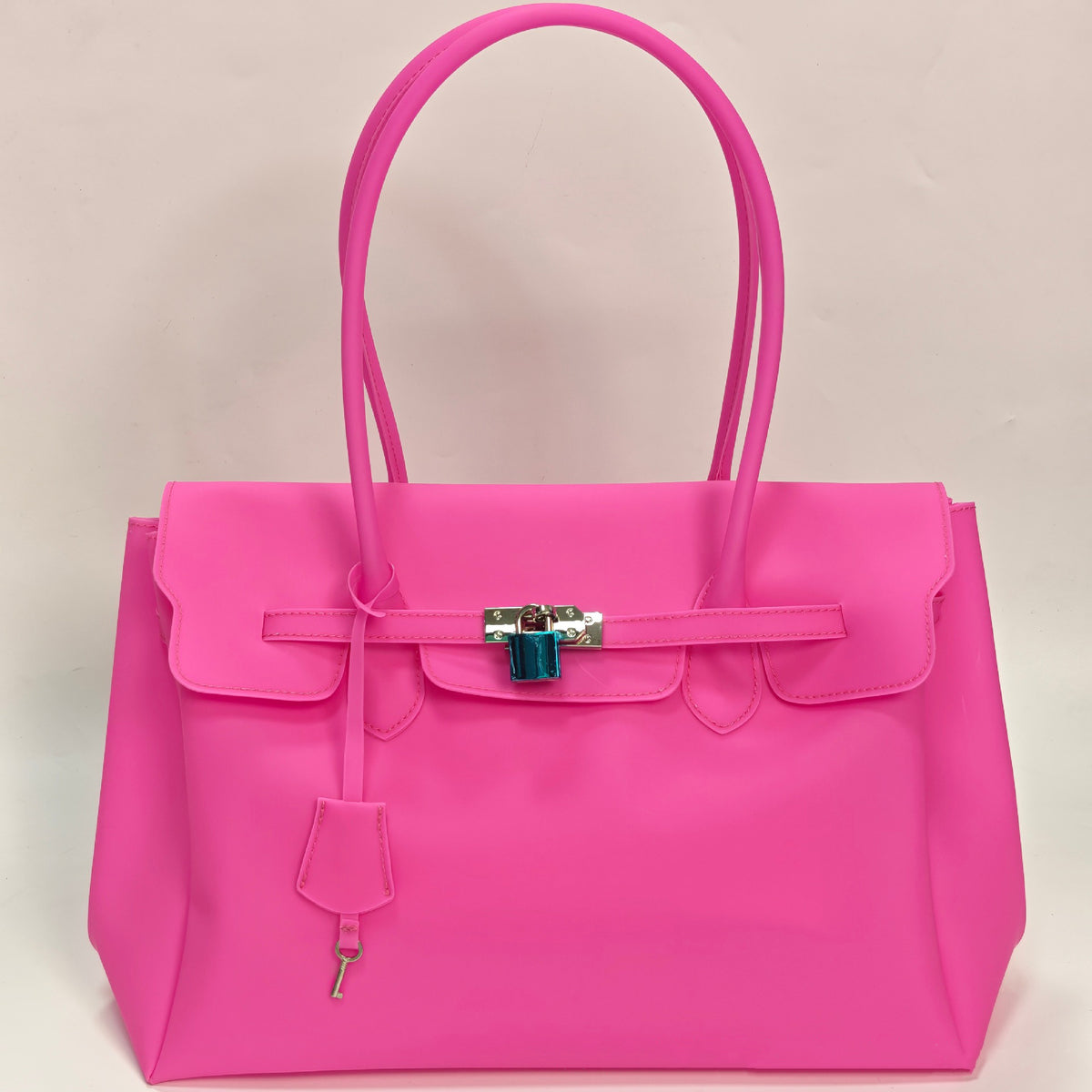 Pastel PVC Jelly Tote Bag