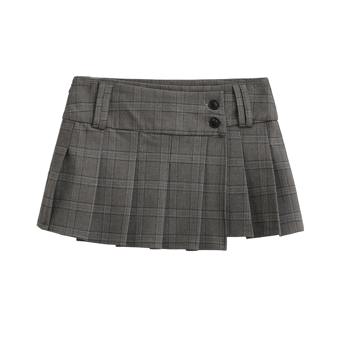 Plaid skirt