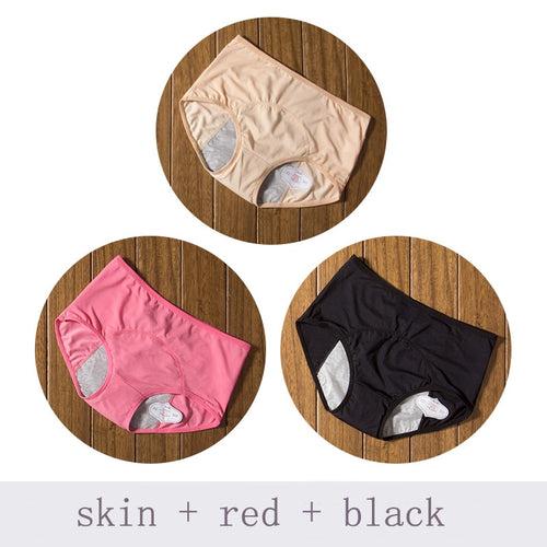 3-Pack High-Waisted Period Underwear