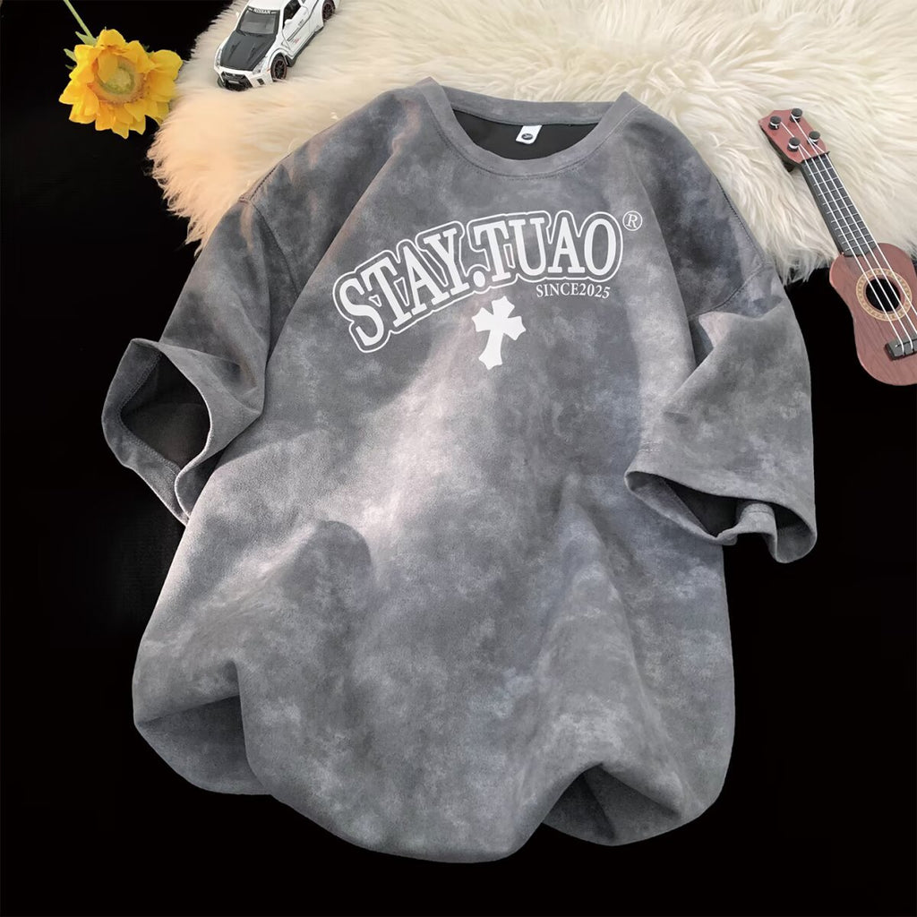 Short Sleeve T-Shirt for Men Streetwear Top