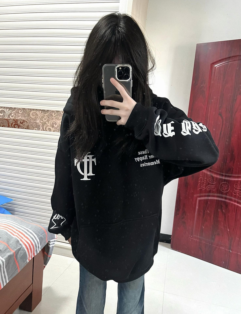 Streetwear Hoodie Unisex  Thick Fleece Versatile Design Top
