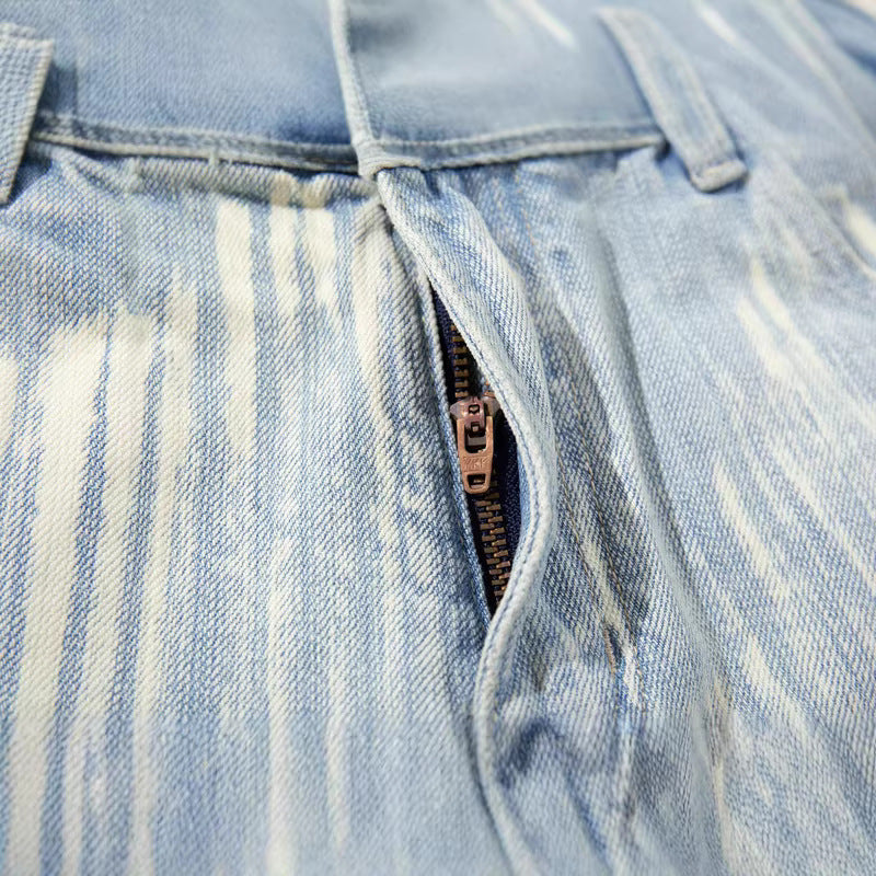 Wide Leg Straight Fit Streetwear Style Pants