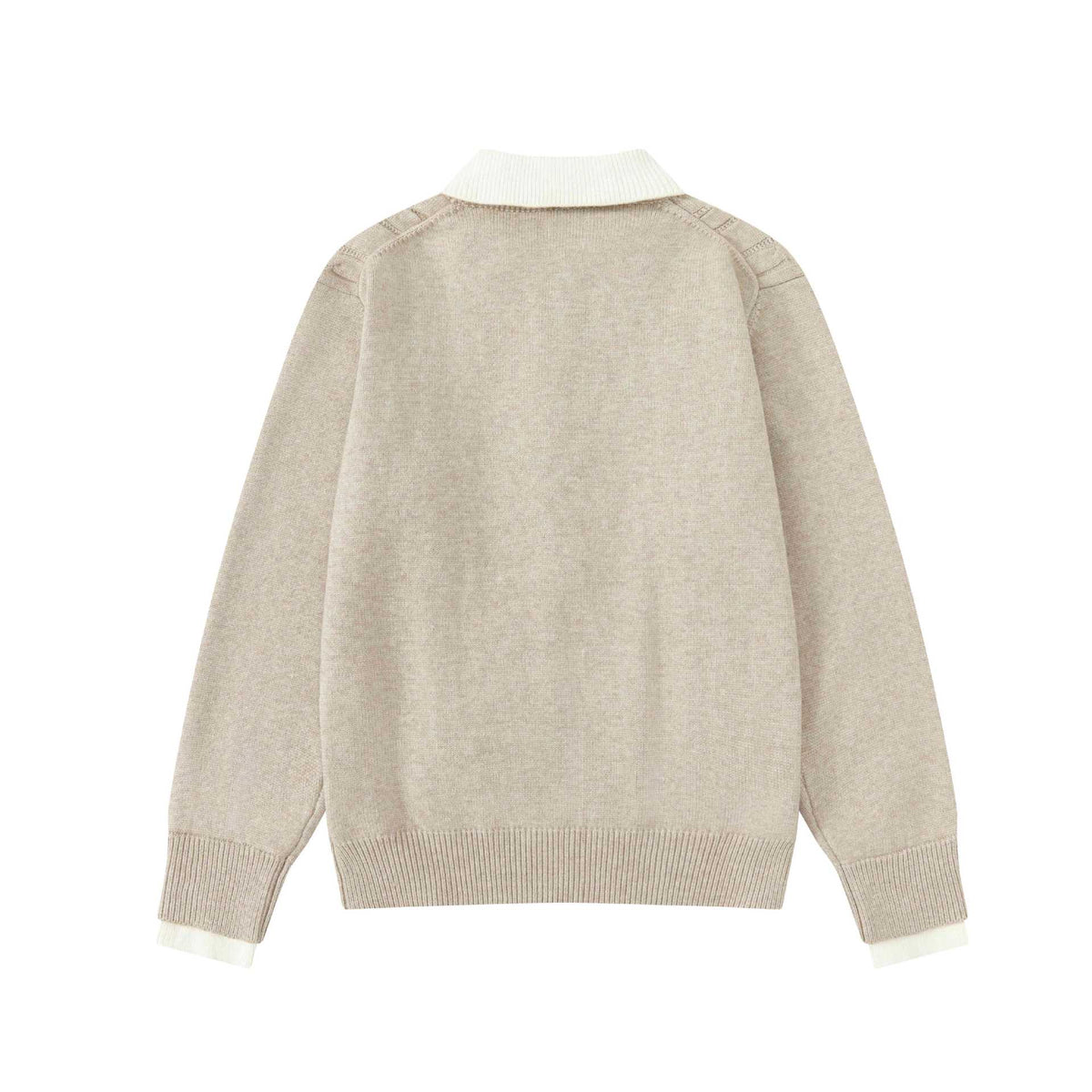 Moroccan-Inspired Oversized Cable Knit Sweater