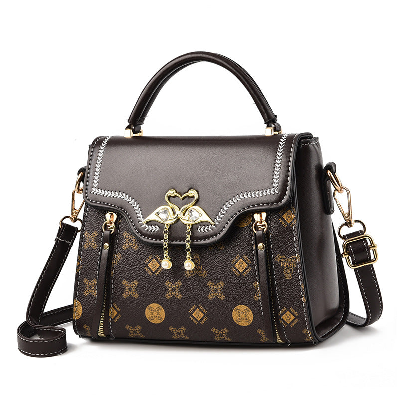 Small PU Square Crossbody Bag