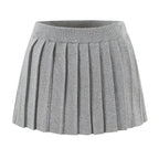 Pleated Mini Skirt aka Secretly Skort