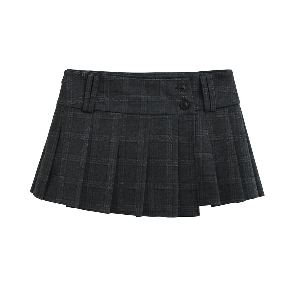Plaid skirt