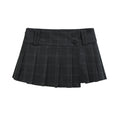 Plaid skirt