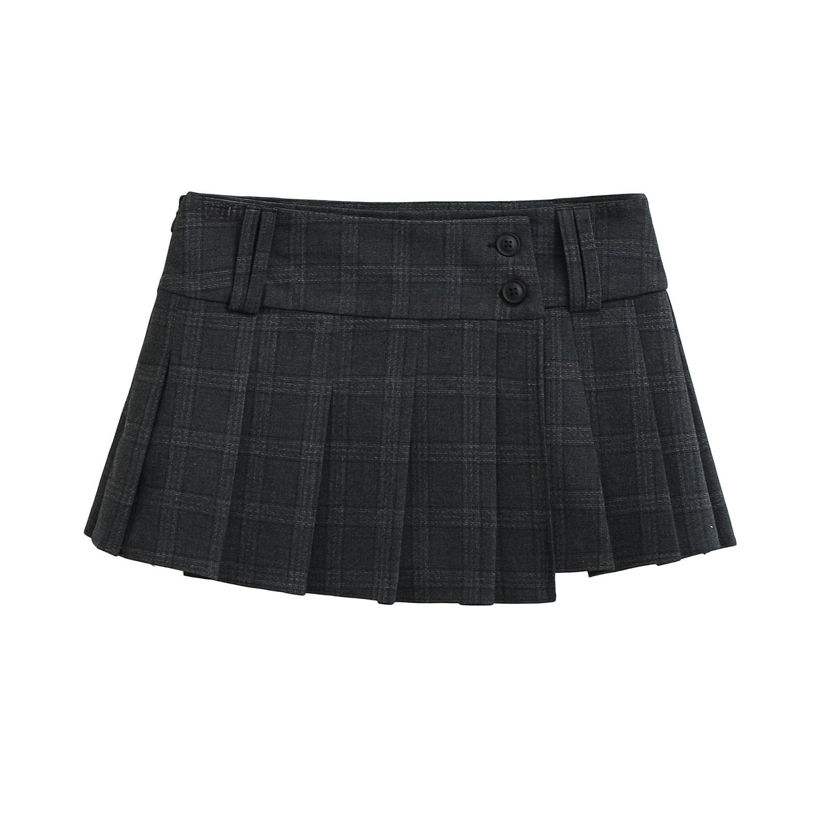 Plaid skirt
