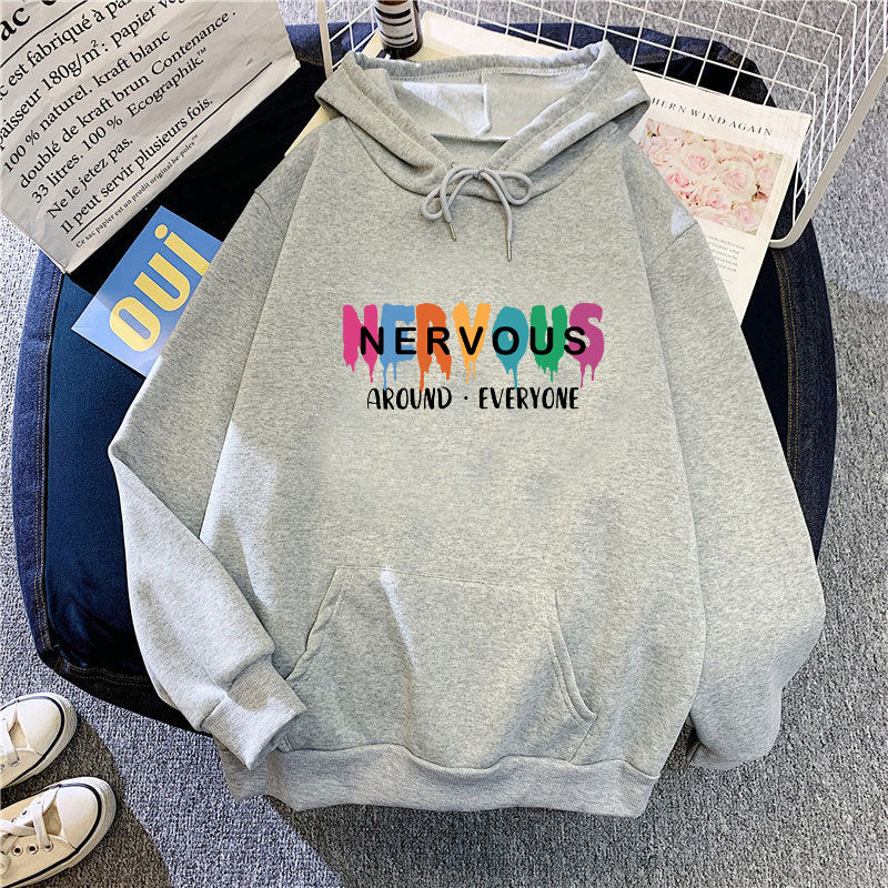 Fleece Korean-Style Cosy Hoodie